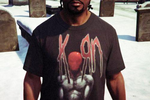 KoRn T-Shirt for Franklin